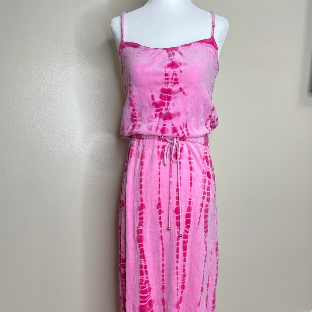 Juicy Couture maxi pink dress size xa